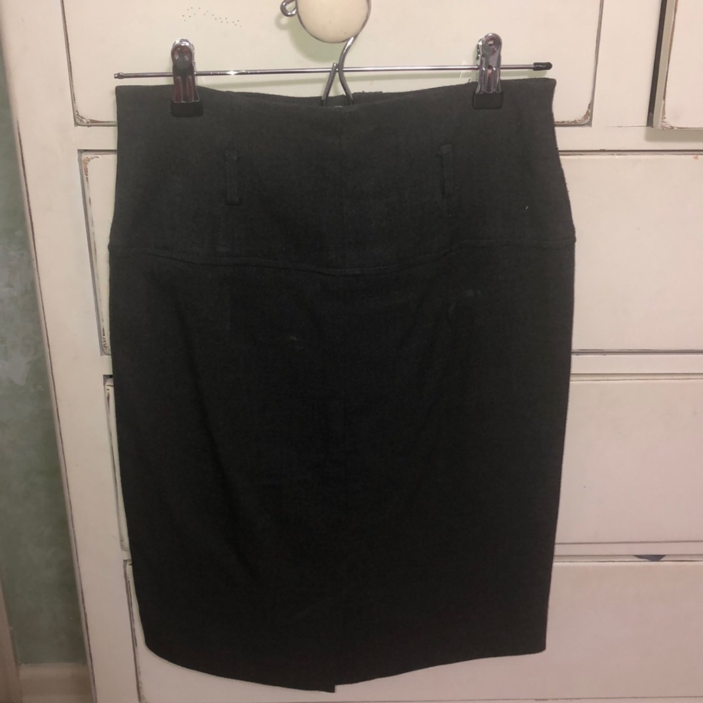 High waisted business skirt